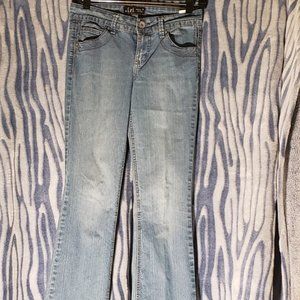L.E.I Blue Jeans Size 3